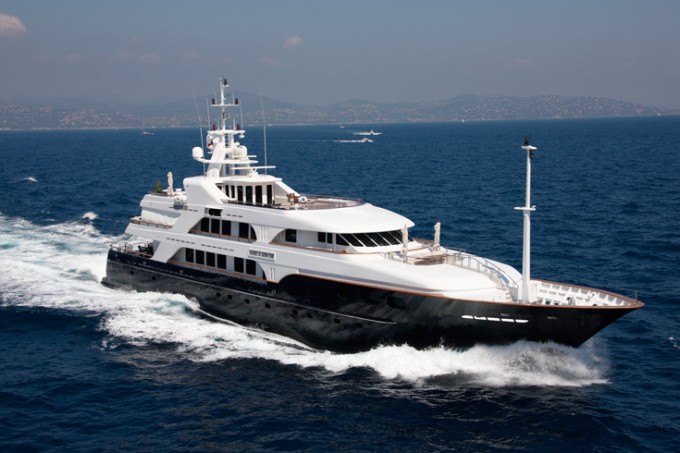 Luxury Yacht 'Noble House'